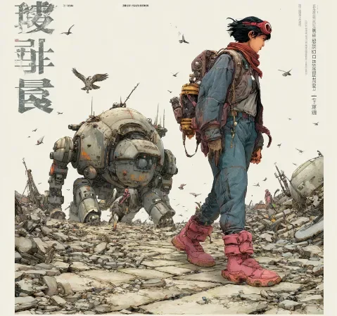 奇幻题材作品封面示例