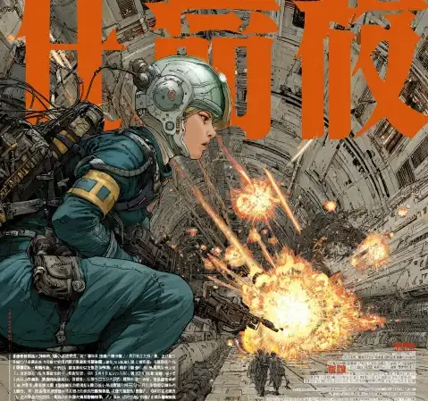 悬疑题材作品封面示例